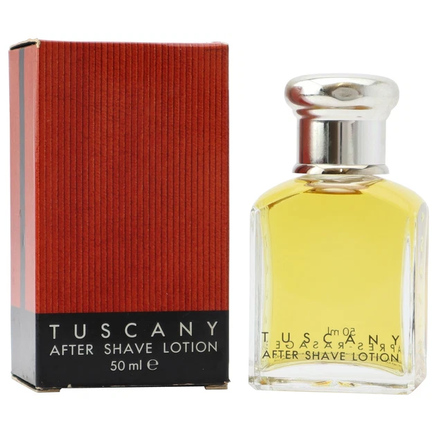 Aramis Tuscany per Uomo Lozione Afterbarba 50ml Vecchia Versione Vintage