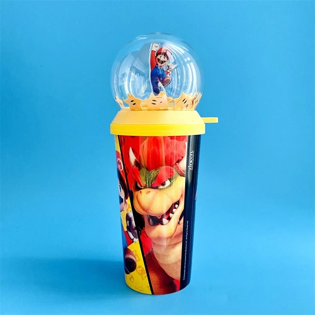 THE SUPER MARIO BROS. MOVIE Exclusive Cinema Tin Box Popcorn Bucket