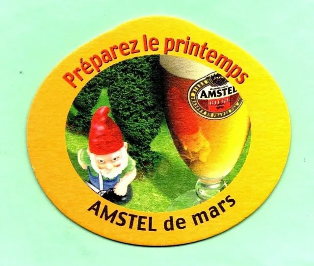 sous-bock AMSTEL de MARS (envoi monde gratuit) sb1470