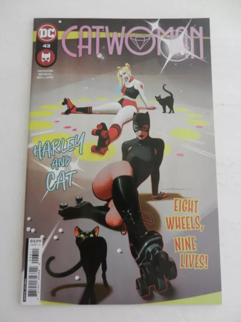 Catwoman #43 1st Print 2022 Harley Quinn DC COMICS JEFF DEKAL Cover