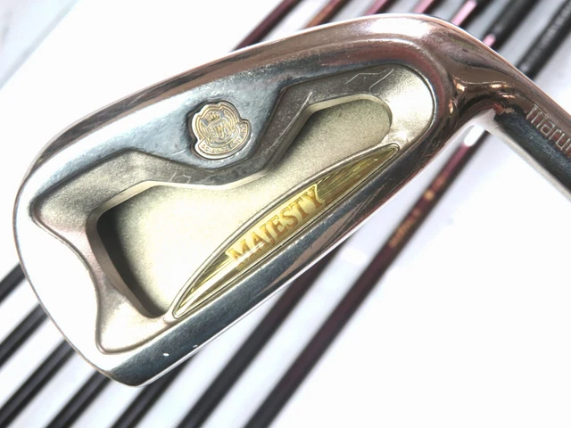 Set De Fers Maruman Majesty Royal 6-PW, GW, SW - Flex Régulier Graphite - Occasion, Excellent état