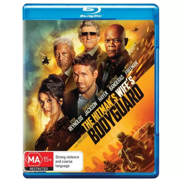 The Hitman's Wife's Bodyguard : NEW Blu-Ray