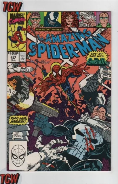 1990 Marvel Comics: The Amazing Spider-Man #331 Comic. Box.2@123