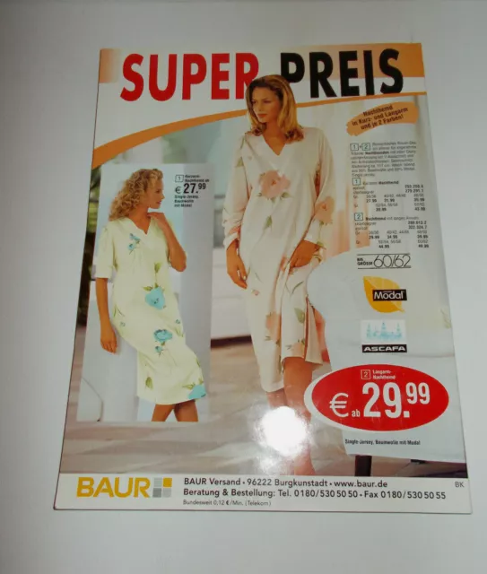 Baur Versandhaus-Katalog " Meine Mode Boutique "  2005 Vintage Sammler 2