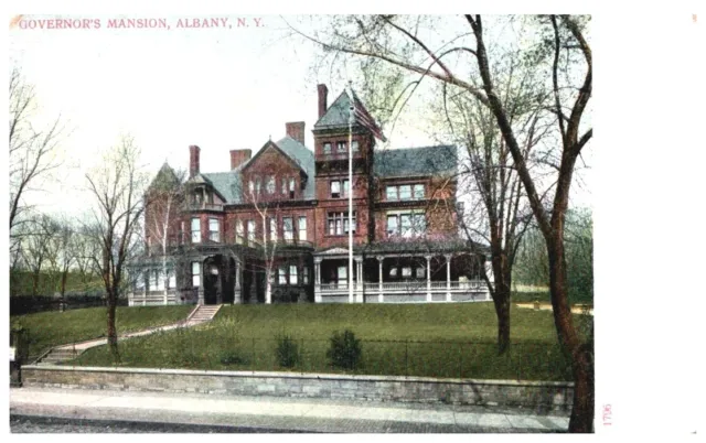 Governor's Mansion,Albany,Ny.vtg Early Postcard*D12