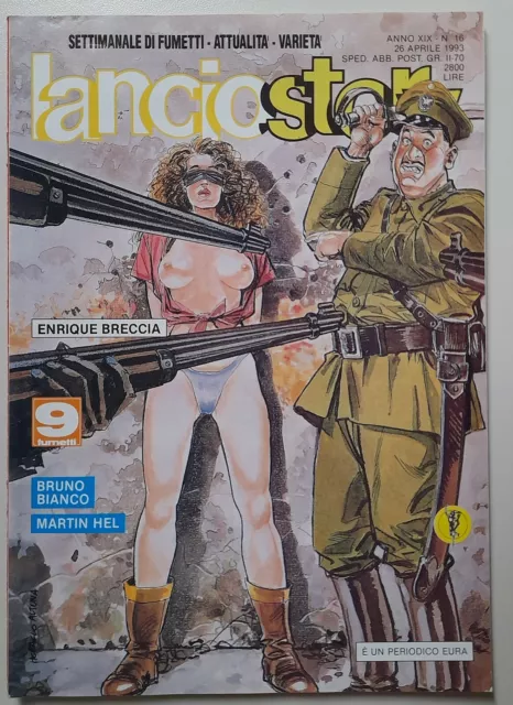 LANCIOSTORY rivista fumetti nr. 16 anno 1993 - ottimo