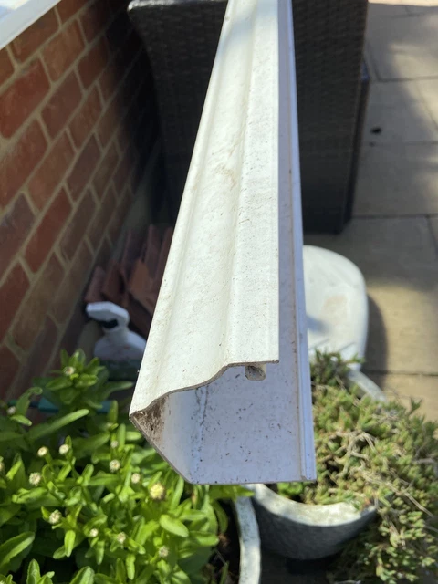 MARLEY CLASSIC 120 Ogee Profile Gutter Ultraframe Conservatory Gutter ...