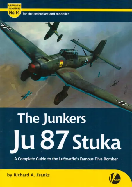 The Junkers Ju 87 Stuka - Valiant Wings Airframe & Miniature 14 - New