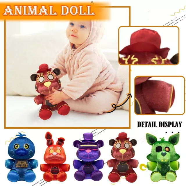 HOT Five Nights at Freddy's FNAF Horror Game Plush Doll Kids Plushie Toy  Gift 7