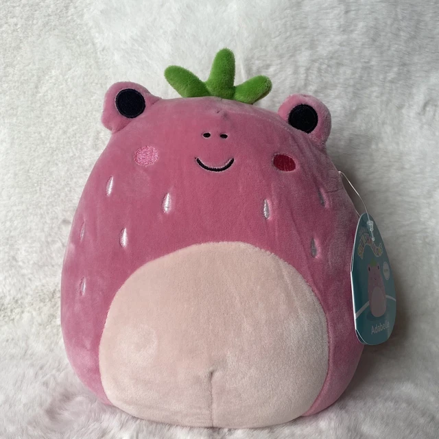 SQUISHMALLOWS 8 ADABELLE The Pink Strawberry Frog Squishmallow Plush squishmallows-8-adabelle-the-pink-strawberry-frog-squishmallow-plush