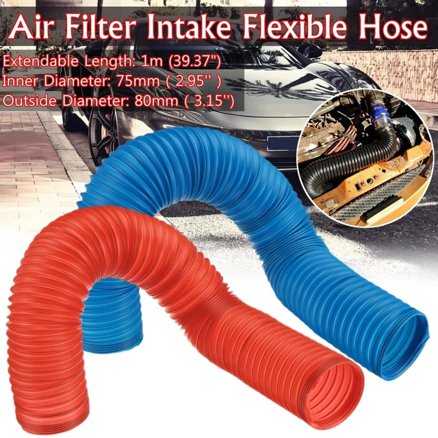 3& INLET AIR Intake Hose Ducting Flexible Tube Car Air Filter Engine