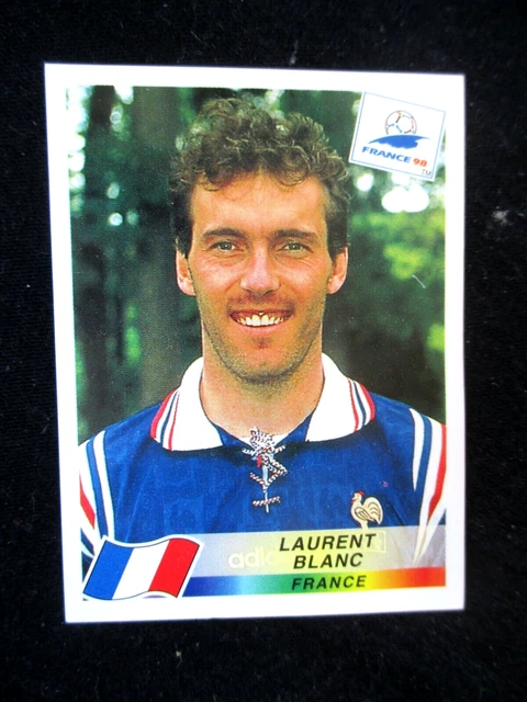 STEPHANE GUIVARCH AJ Auxerre Équipe De France 1998 Sticker Foot Panini World Cup EUR 2,20 - FR