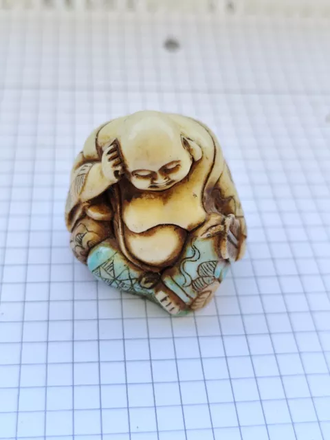 Netsuke, eine Figur