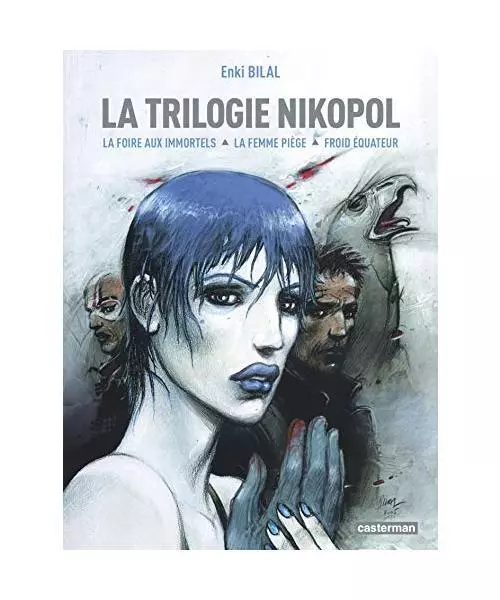 La trilogie Nikopol: L'Intégrale, Bilal, Enki