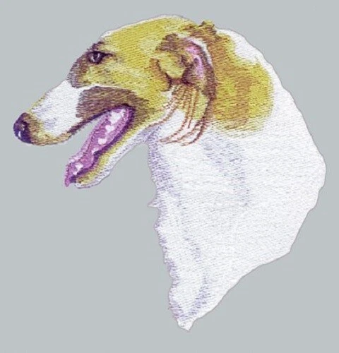 Embroidered Fleece Jacket - Borzoi BT3411  Sizes S - XXL