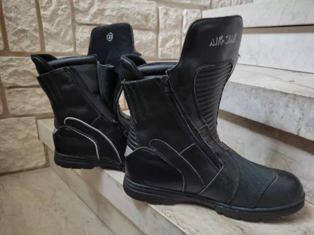 Air⭐Star -- Motorrad Biker Stiefel Gr. 43   NEU 2