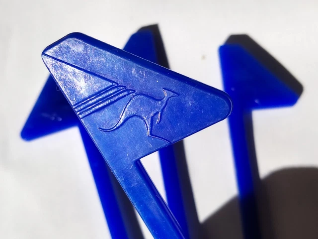 Historical Taa (Trans Australia Airlines) Swizzlesticks ( 4)