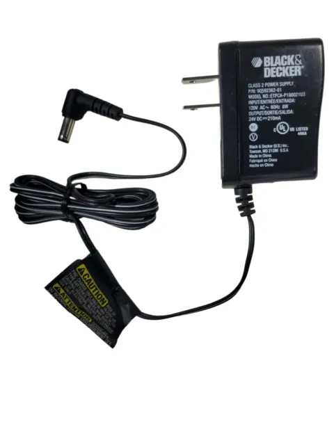 Charger 90640340 - OEM Black and Decker 