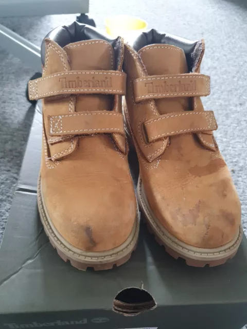 Boys timberland Boots Size Uk 11 Used Good Condition