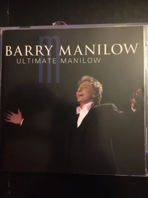 Barry Manilow Ultimate Collection Used 20 Track Greatest Hits Cd Pop Easy 70s 80