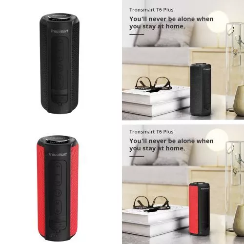 Tronsmart Portable Waterproof Bluetooth Speakers With Voice Assistant Handsfree