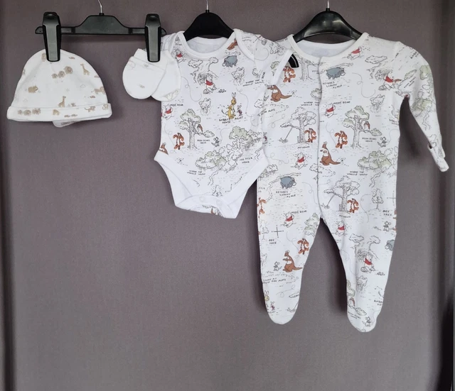 George Baby Unisex Clothes Bundle Age First Size. Excellent condition.Used.