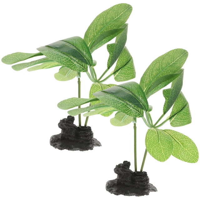 Quadros - Completamente Pronto Da Appendere - Immagini - Pianta Di Foglie Verdi - 7 Pezzi Set Moderni - N005371a
