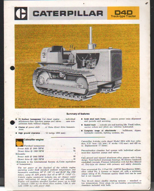 Norscot 55201 – Trattore Cingolato CAT Twenty Scala 1:16 – Pressofuso Grigio, Scatola Originale Sigillata - Foto 3