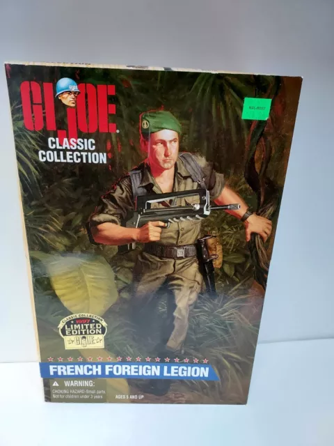 1996 Hasbro Gi Joe Classic Collection Limited Edition French Foreign Legion...