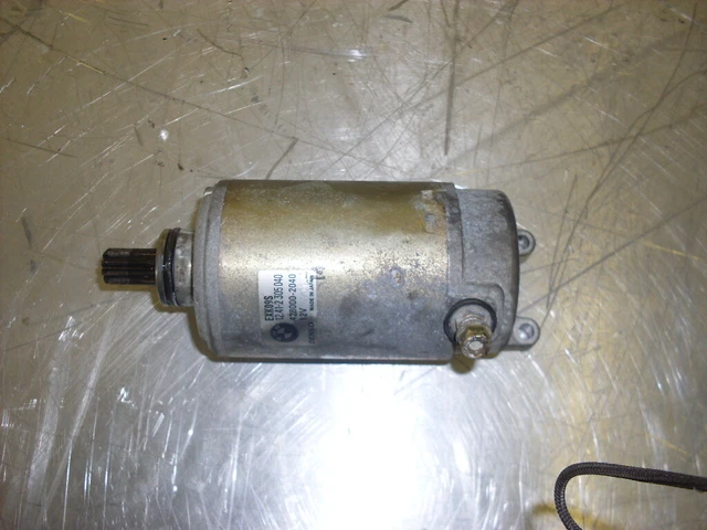 2005 BMW K1200 Starter Motor