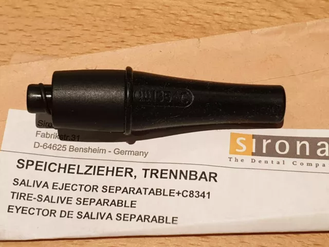 Sirona M1 E M1+ C-Serie Speichelzieher Griffstück Steckhülse *NEU* Umrüstsatz