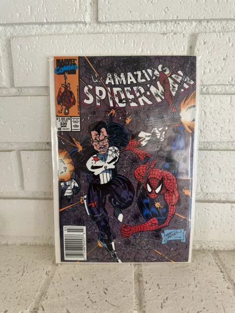 Amazing Spiderman #330 Marvel Comics 1990 Erik Larsen Cover (Hi-Grade) NM