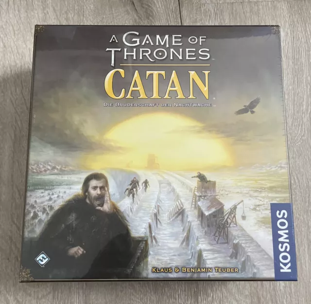 Catan A Game of Thrones Die Bruderschaft der Nachtwache Neu & OVP Brettspiel DE