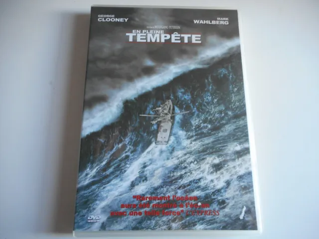 Dvd - En Pleine Tempete - G. Clooney / M. Wahlberg - Zone 2
