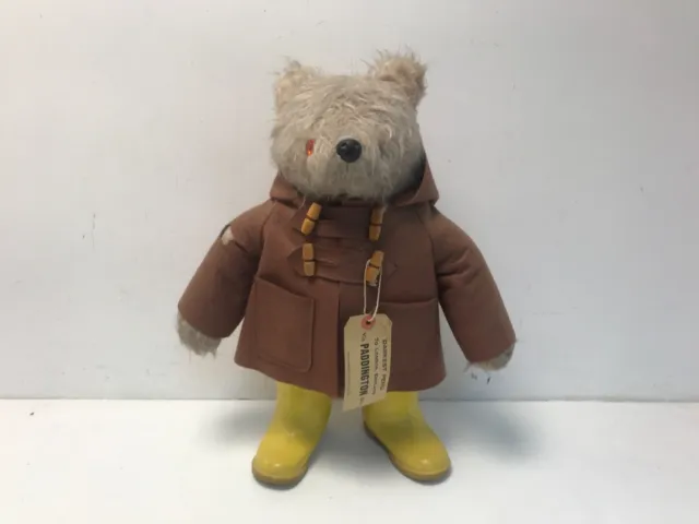 Gabrielle Designs Paddington Bear with Brown Outfit and Dunlop Boots