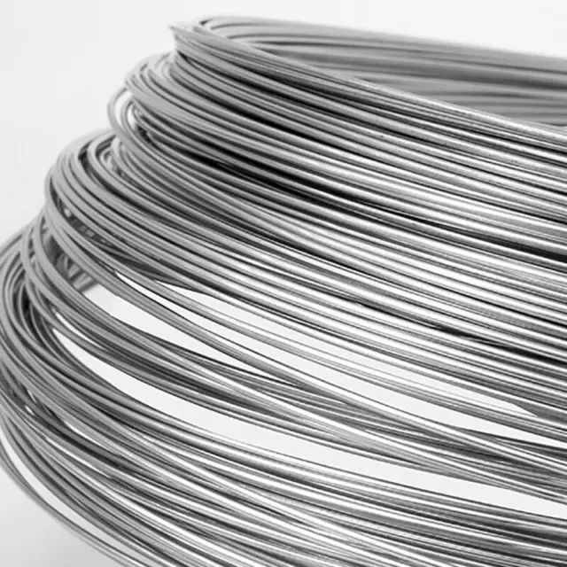 304 A2 Stainless Steel Wire Dia 0.1mm - 3mm Soft And Hard Wire Rustproof Durable