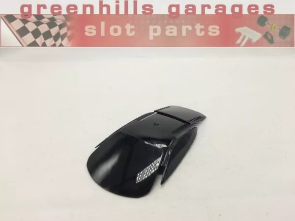 Greenhills Scalextric McLaren MP4-12c Screens Black - Used - P7604**