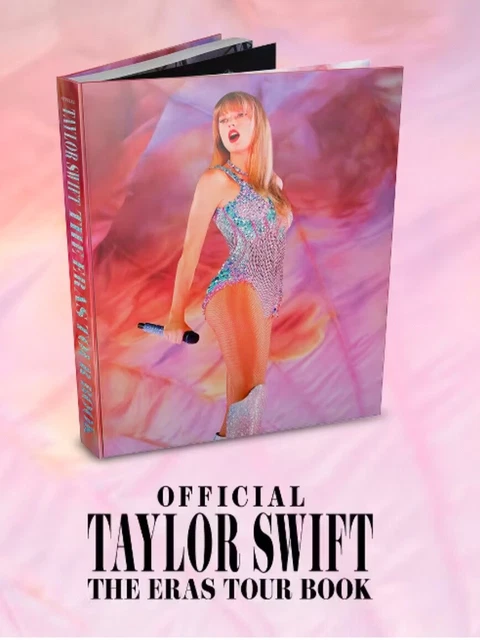 THE OFFICIAL TAYLOR Swift The Eras Tour Book Hard Cover