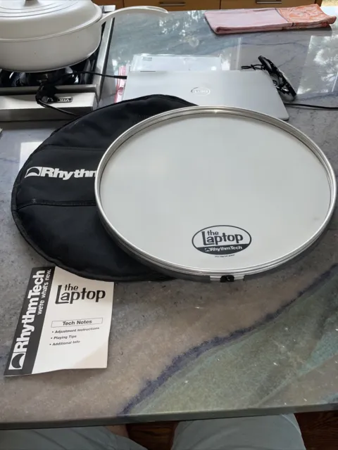 Rhythm Tech Laptop Snare Practice Drum