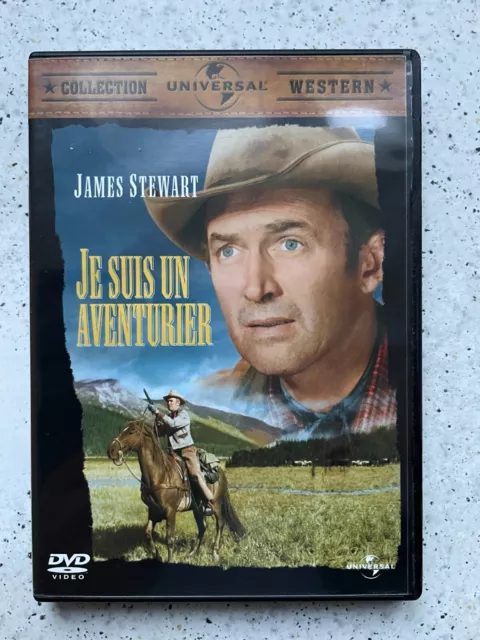 Coffret James Stewart n°2 - 4 DVD - Westerns de Légende