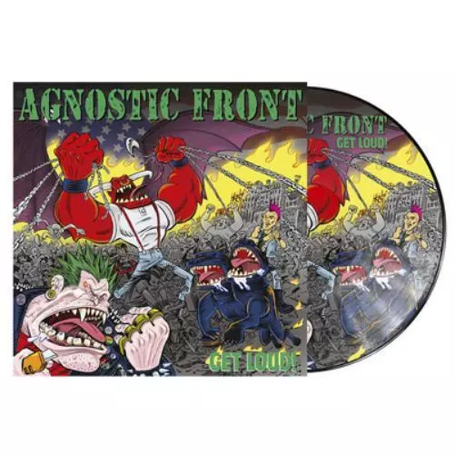 Agnostic Front Get Loud! (Vinyl) 12" Album Picture Disc (Limited Edition)