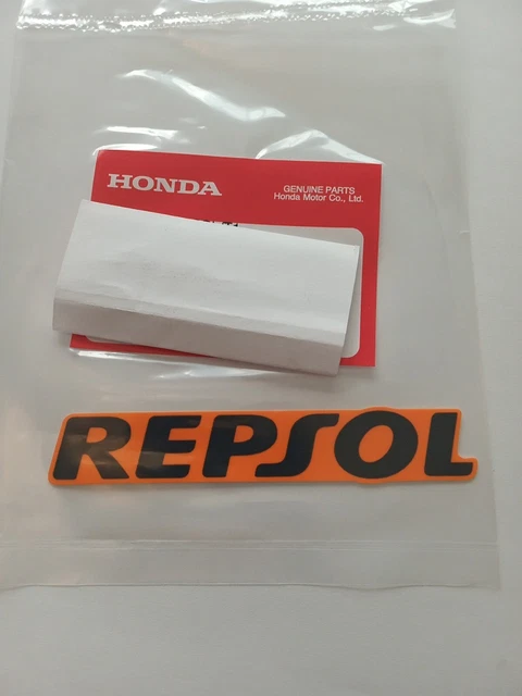 honda  GENUINE REPSOL STICKER 95mm