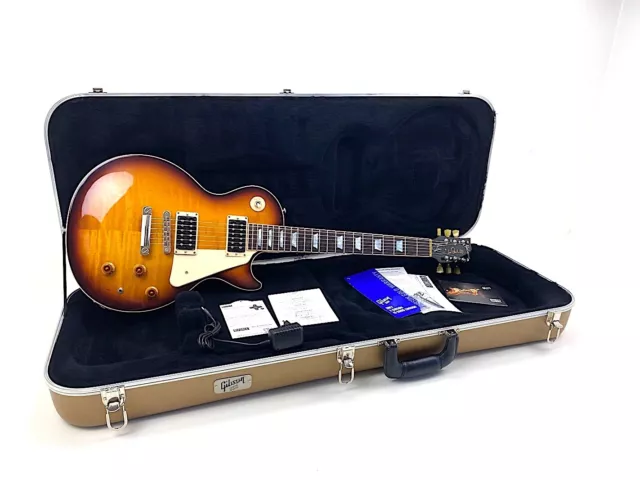 Gibson Les Paul Less Plus ★ USA 2015 ★ Desert Burst ★ Golden Concept Case ★