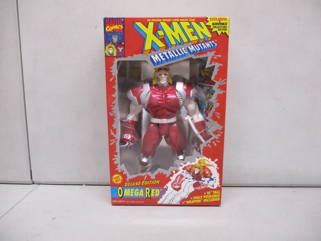 1994 Toy Biz X-Men Metallic Mutants Omega Red