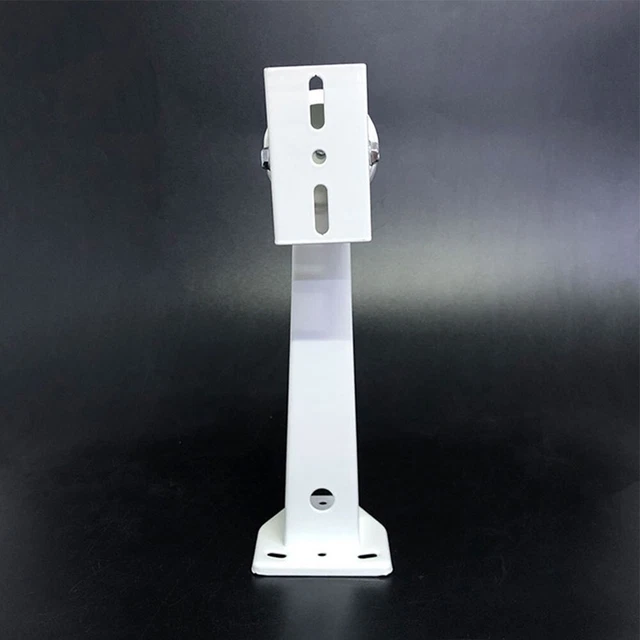 3 Supports De Caméra Extérieur Réglables 360° – Compatibles Blink 4e Et 3e Génération, ABS, Blanc Ou Noir