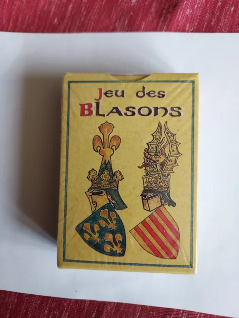 Jeu De 54 Cartes A Jouer Jeu Des Blasons Neuf