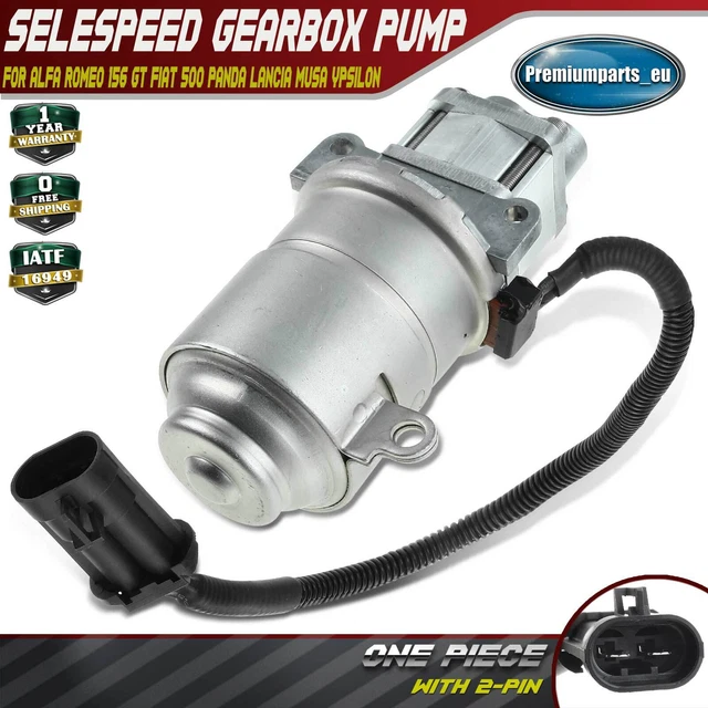 Genuine Alfa Romeo Selespeed Pump 51736315 – For 147, 156, GT Semi-Auto Gearboxes