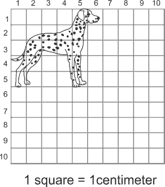 Clear Unmounted Dalmatian Dog Rubber Stamp CR IM 36 2