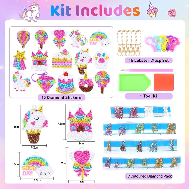 Toys for 4 5 6 7 8 9 10 11 12 Year Old Girls Arts and Crafts for Kids Age 5-12 3
