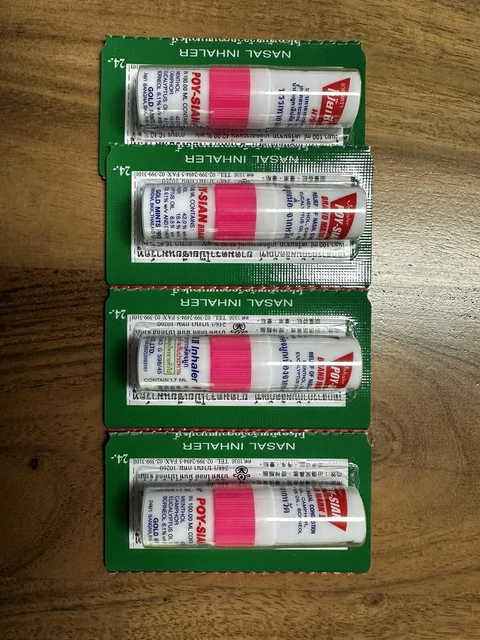 Thai Inhaler - Poy Sian